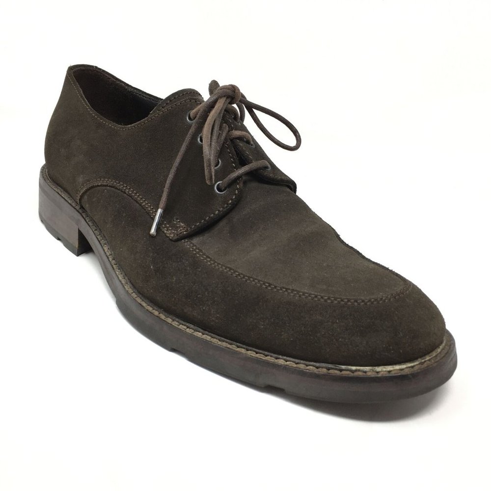 To Boot New York Oxfords Shoes Size 9 Green Suede